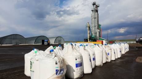 German data reveals growing dependence on Russian fertilizers