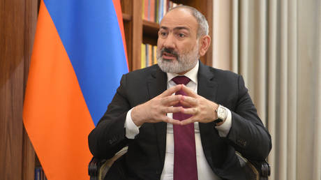 Armenian Prime Minister Nikol Pashinyan