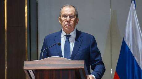 FILE PHOTO: Russian Foreign Minister Sergey Lavrov