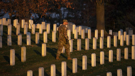 FILE PHOTO: Arlington National Cemetery.