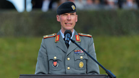 FILE PHOTO. German Brigadier General Christian Freuding.
