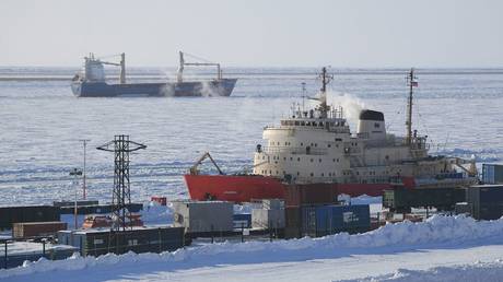 Northern Sea Route now a major international shipping artery, minister tells RT