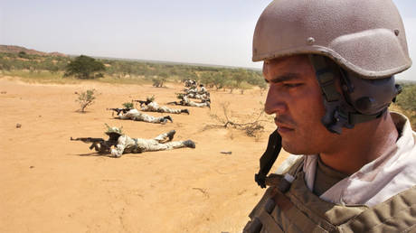 Pentagon admits limits on drone flights in Niger