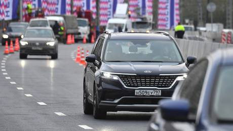 Baltic state should confiscate Russian cars &ndash; minister