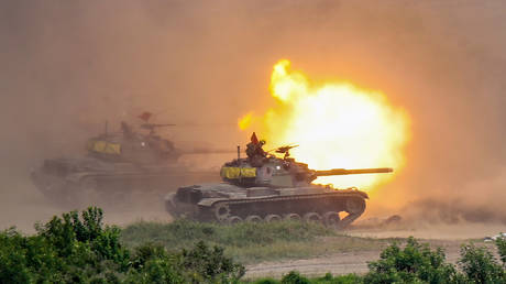 FILE PHOTO. Taiwan Military Live-fire Training