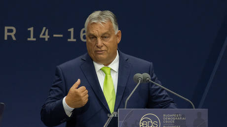 Economic pain will change EU position on Ukraine – Orban