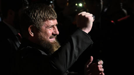 Chechen leader debunks Western media 'coma' claims VIDEO