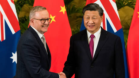 Taiwan warns Australia about 'hidden' Chinese agenda