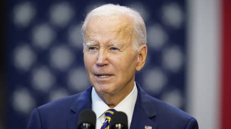 Biden repeats ‘unforgivable’ remark about Putin