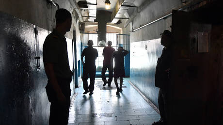 FILE PHOTO. Lukyanivska prison in Kiev, Ukraine.