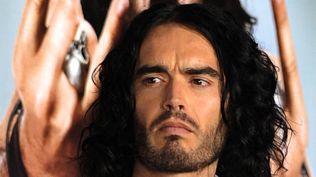 FILE PHOTO: Actor and comedian Russell Brand