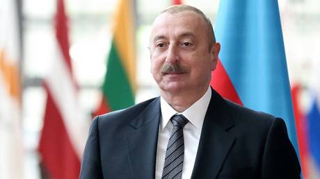 Azerbaijani president meets British oil boss