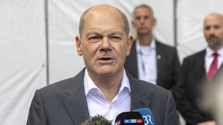 FILE PHOTO: German Chancellor Olaf Scholz