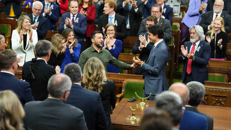 Canada saluting a Ukrainian Nazi was no coincidence