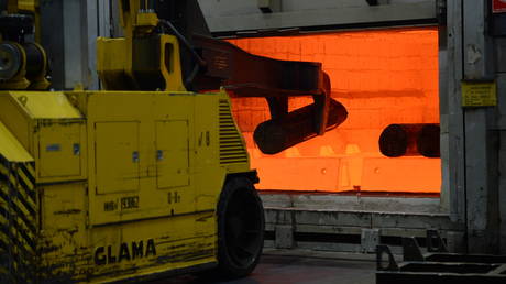 Titanium production at Russia's VSMPO-AVISMA