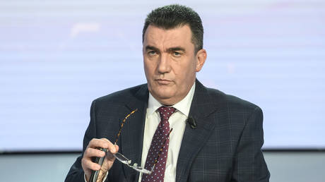 Secretary of the Ukranian National Security and Defense Council Aleksey Danilov.