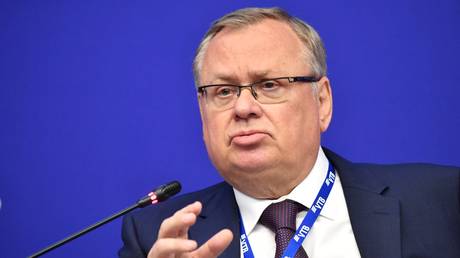 VTB Bank CEO Andrey Kostin