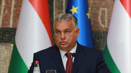 Hungarian Prime Minister Viktor Orban.