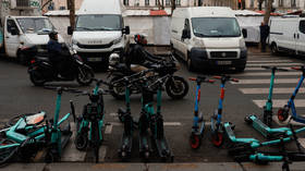 E-scooter ban hits Paris