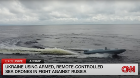Ukrainian naval drones target Crimean Bridge – Moscow