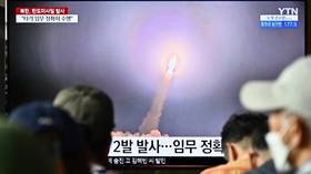 North Korea fired several cruise missiles – Seoul
