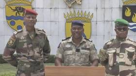Gabon coup leaders reopen borders