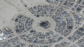 One dead at rain-soaked Burning Man