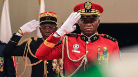 Gabon coup leader sworn in as interim president