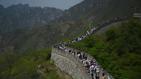 Two detained for ‘irreversibly’ damaging Great Wall of China
