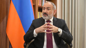 Kremlin hits back at Armenian leader