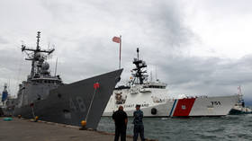 US, Philippines conduct naval drills in South China Sea