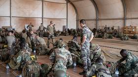 The French Military Base In Chad Gets Stormed For Killing A Soldier - U.S  Military Is Very Mad 