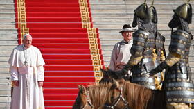 Pope praises ‘epic times’ of Mongolian Empire