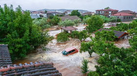 Southern Europe hit by deadly floods (VIDEOS)