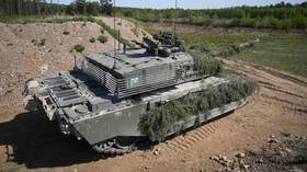 Großbritannien weigert sich, den in der Ukraine zerstörten Panzer Challenger 2 zu ersetzen
