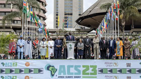 African states propose global carbon tax