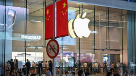 Apple shares plummet on China bans