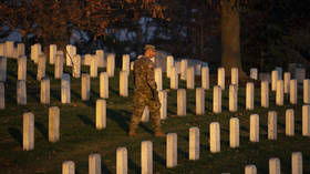 Top US military cemetery on ‘bomb threat’ lockdown