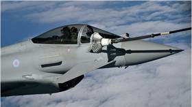 Britain sends warplanes to Black Sea