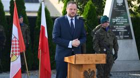 Polish minister responds to ‘authoritarianism’ accusation