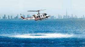 Search underway after deadly helicopter crash near Dubai