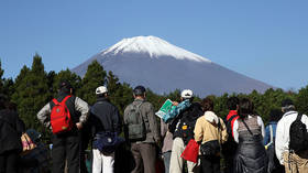 Japan’s Mount Fuji ‘in real crisis’ – officials