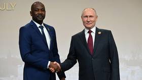 African leader thanks Putin for support over sanctions