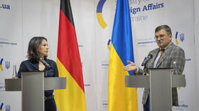 Ukrainian FM taunts German counterpart over missiles