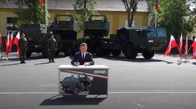 Poland signs deal for nearly 500 HIMARS launchers
