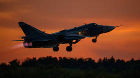 Russian jet crashes during training – MOD