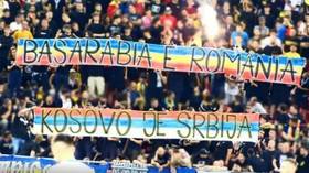 Kosovo-Romania game interrupted by ‘Serbia’ chants (VIDEO)
