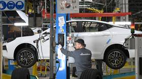 US imposes sanctions on Russian automakers