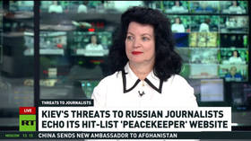 Kiev’s threats against media are terrorism, Dutch journalist tells RT