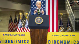 Biden lies about university job